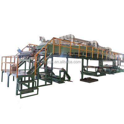 precisión Tipo puente Máquina de laminación de pegamento sensible a la presión para materiales basados en Kraft