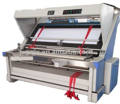 Máquina de inspección y enrollamiento de tejidos para laminadores de grado automático automático 1.5KW