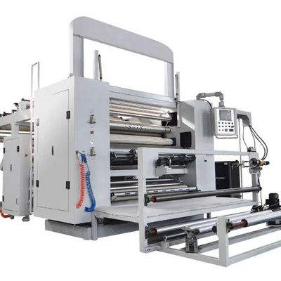 Planta de fabricación GAOQI película sin disolventes pegamento de tejido PUR máquina de laminado de fundición en caliente
