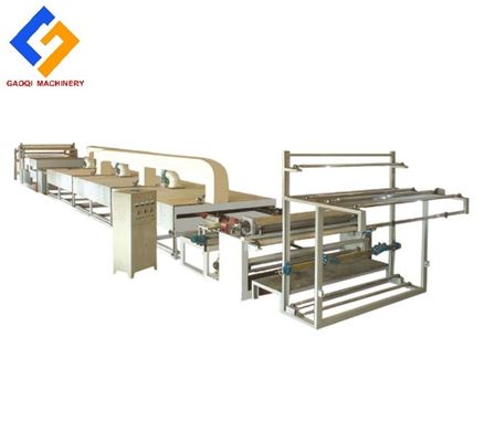 Máquina de impresión automática de gota de rocío de caucho para recubrimiento antidoto 7000kg