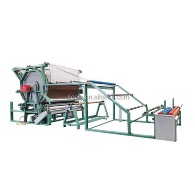 Máquina de laminación automática a base de agua eléctrica para la fabricación de alfombras a un precio asequible