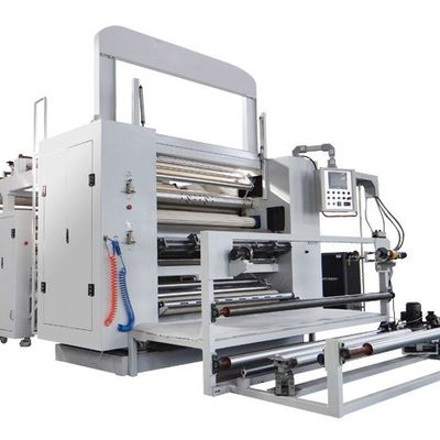 Máquina de laminado automática PUR de fusión en caliente para la fabricación de laminados de tejidos de plantas