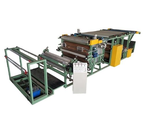 6000 Máquina de laminado de tejidos de yute para plantas de fabricación Diseño duradero