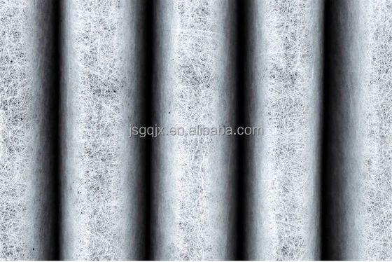 Línea de producción de material compuesto de filtración de aire de carbono activo