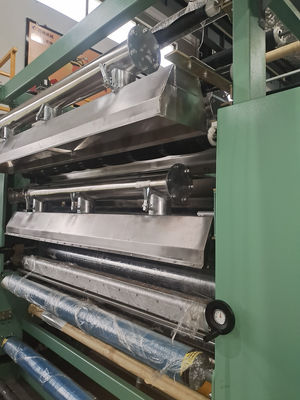 15000 KG Máquina automática de laminado de llama de estilo alemán 3 en 1 para asiento de coche