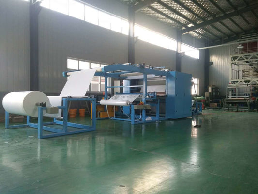 Máquina de laminado de pegamento de fusión en caliente PUR de control PLC avanzado para Terry a película 3000mm