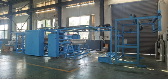 Tipo de embalaje de película Control PLC PUR Máquina de laminación de pegamento de fusión en caliente para cortinas