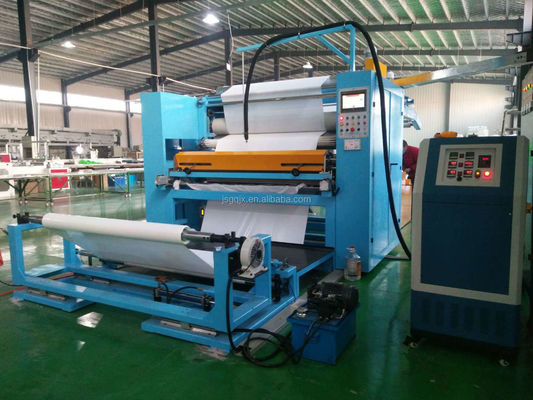 Tipo de embalaje de película Control PLC PUR Máquina de laminación de pegamento de fusión en caliente para cortinas