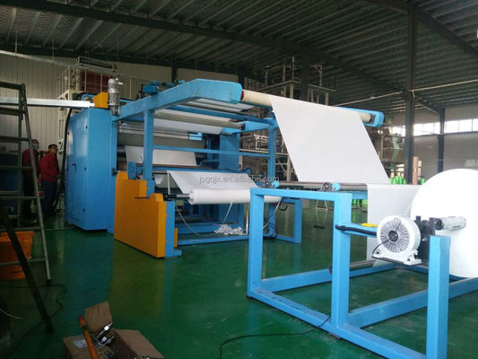 Tipo de embalaje de película Control PLC PUR Máquina de laminación de pegamento de fusión en caliente para cortinas