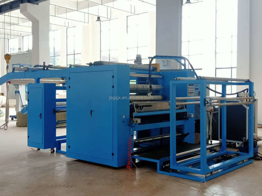 Tipo de embalaje de película Control PLC PUR Máquina de laminación de pegamento de fusión en caliente para cortinas