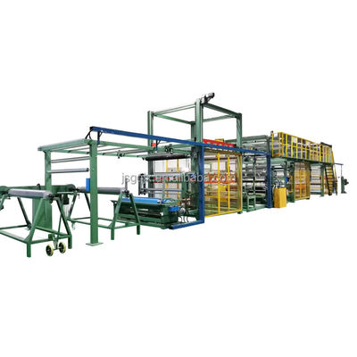 Máquina de laminación automática completa para el interior de asientos de automóviles estilo alemán estilo coreano