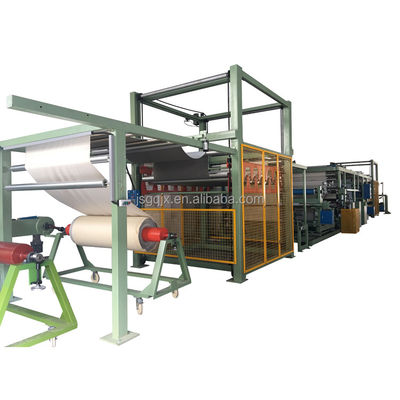 Máquina de laminación automática completa para el interior de asientos de automóviles estilo alemán estilo coreano