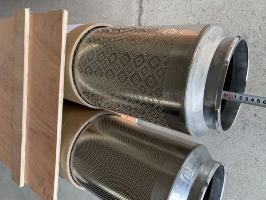 12000mm*2400mm*2000mm Máquina de impresión por goteo de plástico con función de fabricación de retroceso antideslizante