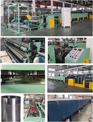Máquina de fabricación de tejidos sin resbalón de silicona para tejidos de fieltro 5500KG Peso 120KW