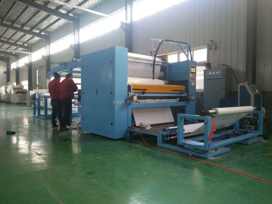 GAOQI 3600 Máquina de laminado de pegamento de fusión en caliente de tejido amplio PUR con velocidad de fusión de 180 kg/h