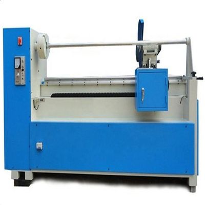 Fabricación de tejidos / cuero con nuestra avanzada máquina de cortar y atar
