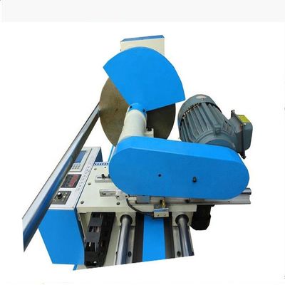 Fabricación de tejidos / cuero con nuestra avanzada máquina de cortar y atar