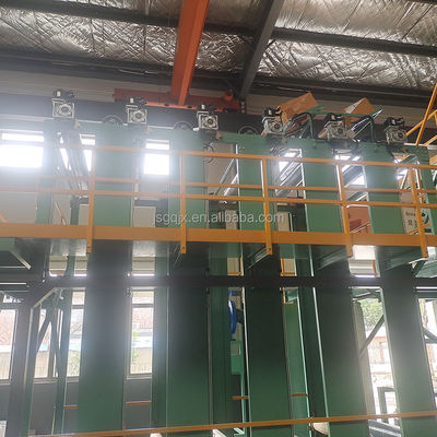 Máquina de fabricación de alfombras de espuma y tejidos no tejidos de 12000 W PLC personalizada Máquina de laminación de llama