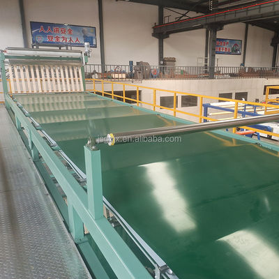 Máquina de fabricación de alfombras de espuma y tejidos no tejidos de 12000 W PLC personalizada Máquina de laminación de llama