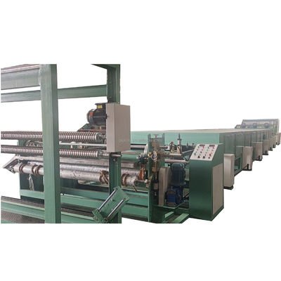 20150mm*2740mm*2080mm Envases de plástico línea de producción de la máquina de recubrimiento antiderrapante