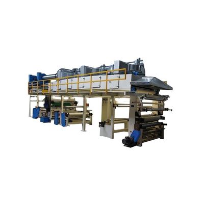 Máquina de bronceado automático de doble color para la producción de prendas de vestir