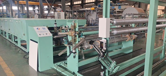 20150mm*2740mm*2080mm Envases de plástico línea de producción de la máquina de recubrimiento antiderrapante