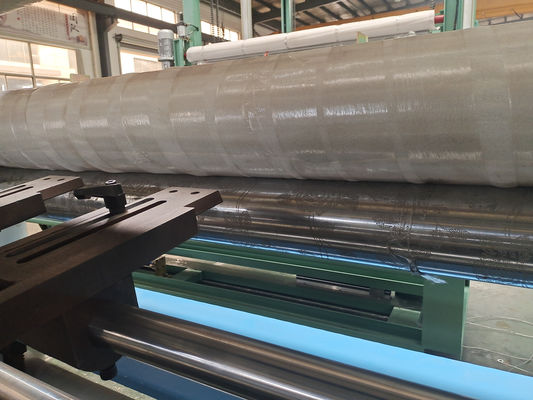 Máquina de bronceado automático de doble color para la producción de prendas de vestir