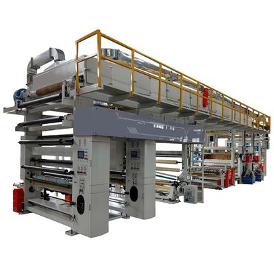 Máquina de bronceado automático de doble color para la producción de prendas de vestir