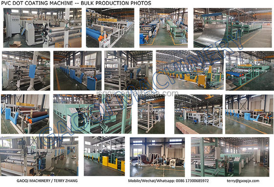 Máquina de impresión automática de gota de plástico para hacer 12000mm*2400mm*2000mm