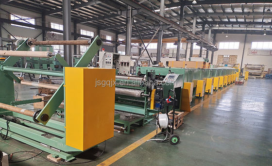 Máquina de impresión automática de gota de plástico para hacer 12000mm*2400mm*2000mm
