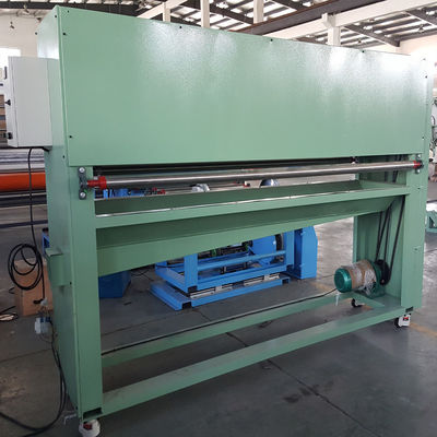 Máquina de laminación de polvo de adhesivos de carbono activado para ropa de filtro y interiores de automóviles