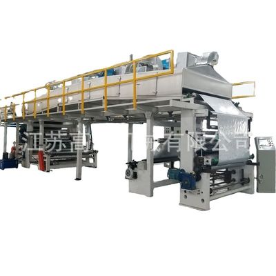 Máquina de bronceado de tejido de sofá de 440V para textiles domésticos de larga duración