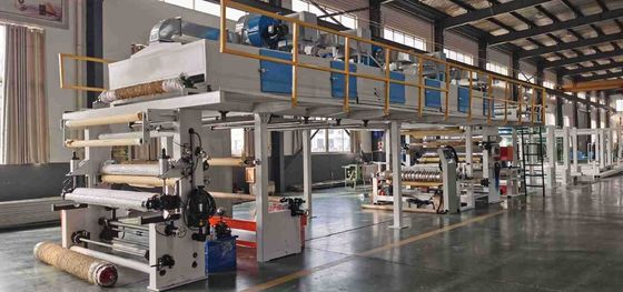 Máquina de bronceado de tejido de sofá de 440V para textiles domésticos de larga duración