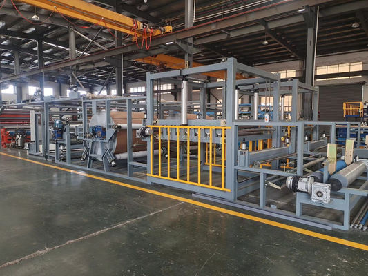 APPAREL Sofá de alimentación automática de tejido de transferencia de puntos de pegamento de disolvente máquina de laminación de 1800 mm