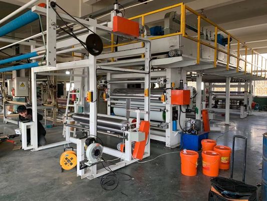 Máquina de bronceado de papel de aluminio con 8000 KG de capacidad y 380V/220V/tensión personalizada