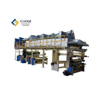 Laminador de laminado de papel de doble color con capacidad de laminación de 8000 kg