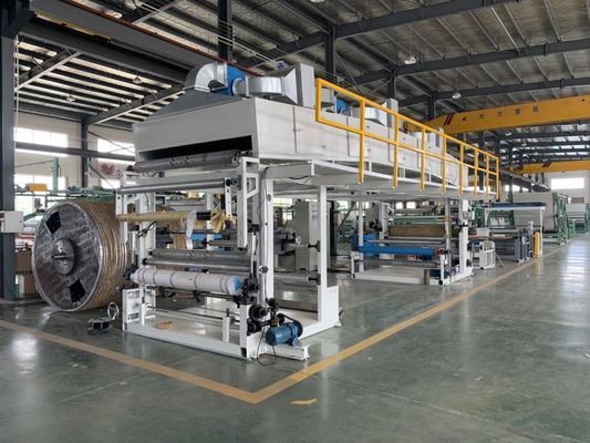 Máquina de bronceado automático de grado automático para cuero artificial
