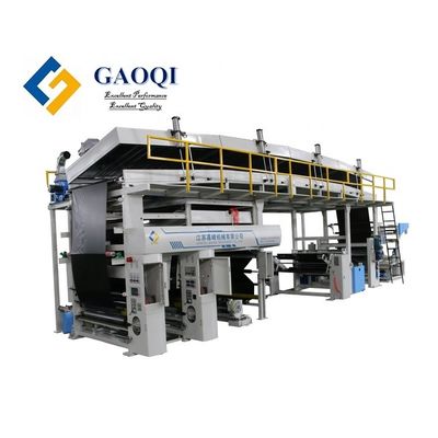Máquina automática de impresión térmica de patrones en papel 3D para tejidos/cuero/poliéster 8000 kg