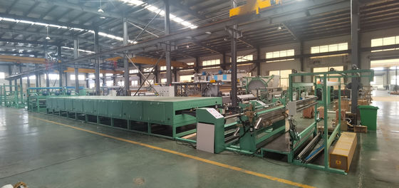 Máquina de recubrimiento de puntos de PVC / silicio con doble estilo de transición y cinturón de malla de aguja