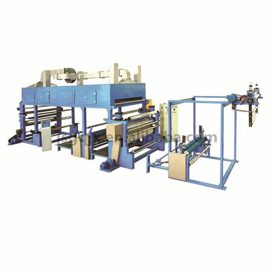 Máquina de prensado de calor múltiple de material duradero para el bronceado de tejidos 10500*2500*2600 mm