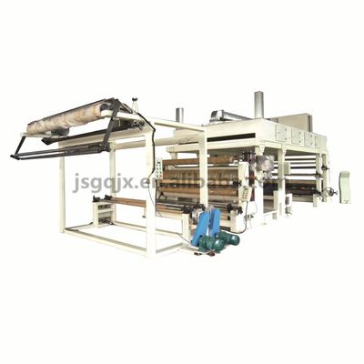 Control de PLC Máquina de impresión automática de estampado en papel caliente para textiles