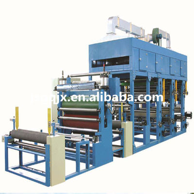 Control de PLC Máquina de impresión automática de estampado en papel caliente para textiles
