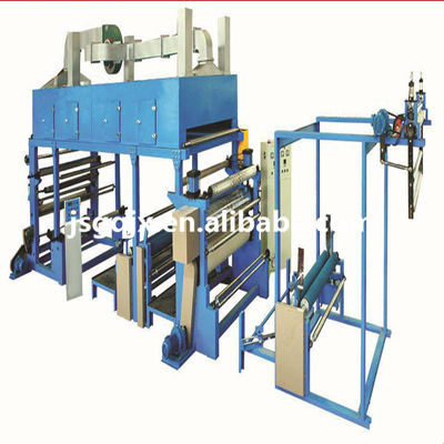 Control de PLC Máquina de impresión automática de estampado en papel caliente para textiles