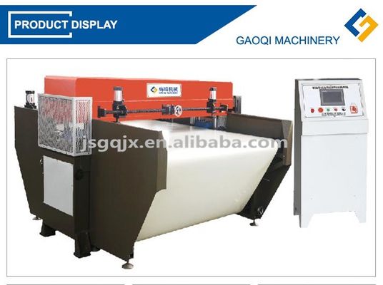 Máquina de corte de cuero de tamaño pequeño con brazo giratorio con clicker de prensa con capacidad de peso de 750 kg