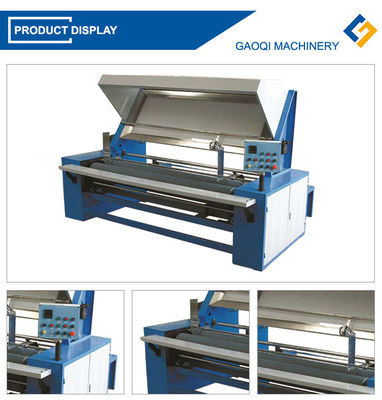 Máquina de inspección y enrollamiento de tejidos para laminadores de grado automático automático 1.5KW