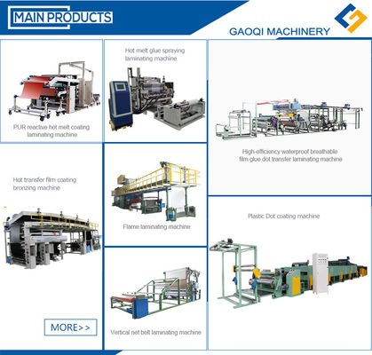 Máquina de inspección y enrollamiento de tejidos para laminadores de grado automático automático 1.5KW