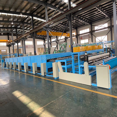 Máquina de recubrimiento de alfombras de plástico PLC Equipo de producción de línea 15000 de tensión trifásica