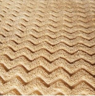 Línea de producción automática de alfombras laminadas con función de corte y grabado