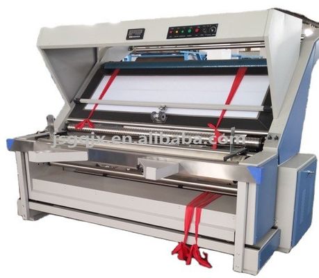 Máquina de inspección automática de tejidos multifunción de tensión personalizada para el control textil