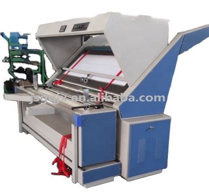 Máquina de inspección de tejidos para prendas de vestir de 800 kg de capacidad y soporte en línea después del servicio